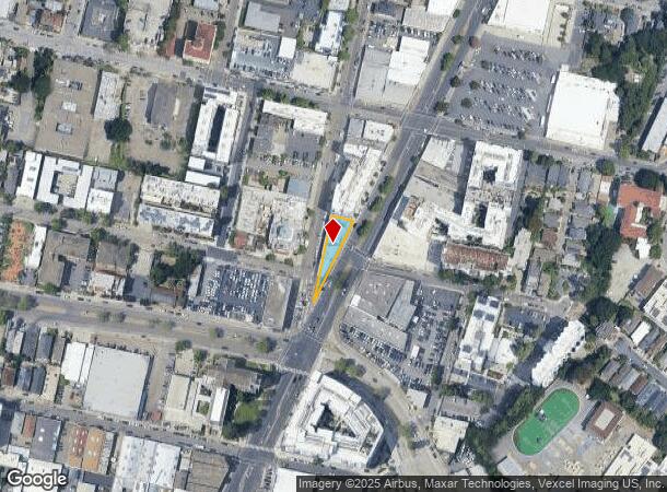 2801-2825 Broadway, Oakland, CA Parcel Map