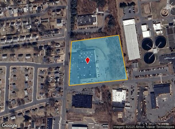 293 Lake Ave, Bristol, CT Parcel Map
