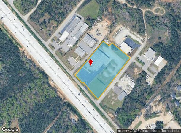 411 Western Ln, Irmo, SC Parcel Map
