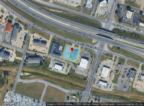 910 E Central Texas Expy, Killeen, TX Parcel Map