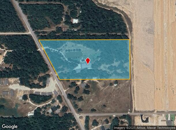  11105 Crockett Martin Rd, Conroe, TX Parcel Map