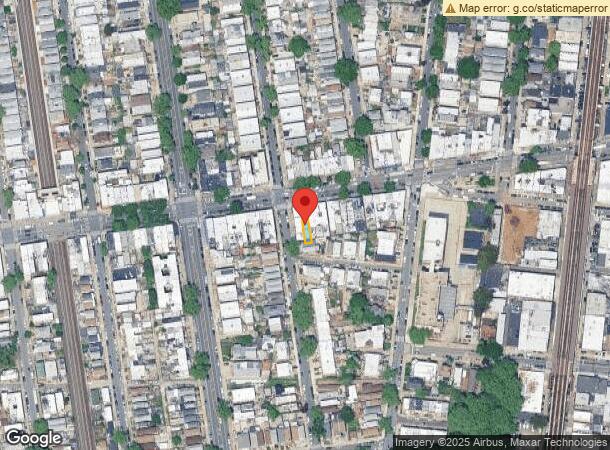  208 Avenue U, Brooklyn, NY Parcel Map