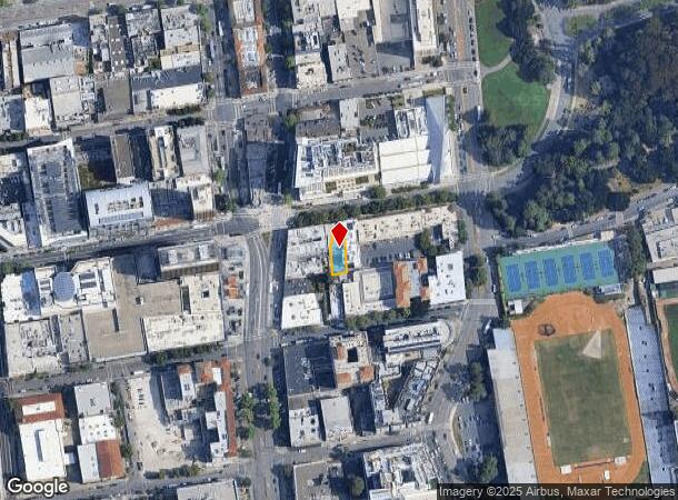 2124 Center St, Berkeley, CA Parcel Map