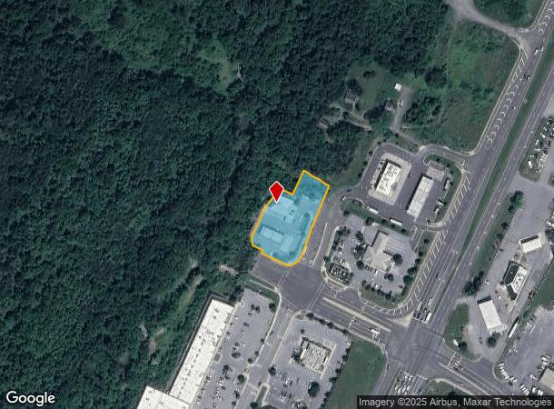  251 Crooked Run Plz, Front Royal, VA Parcel Map