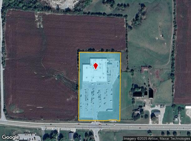 823 W State Highway 46, Spencer, IN Parcel Map