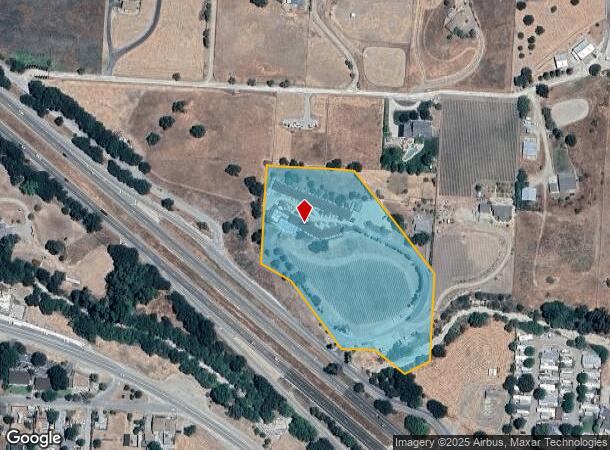 9150 Highway 101, Los Alamos, CA Parcel Map