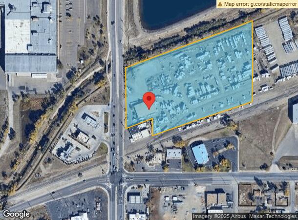  4476 Mcintyre St, Golden, CO Parcel Map