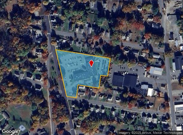 329 Conway St, Greenfield, MA Parcel Map