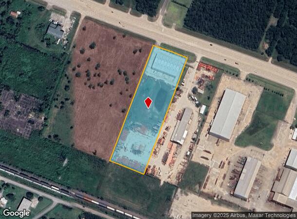  21310 Highway 6, Manvel, TX Parcel Map