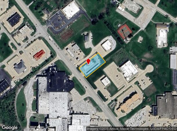 3325 Main St, Keokuk, IA Parcel Map