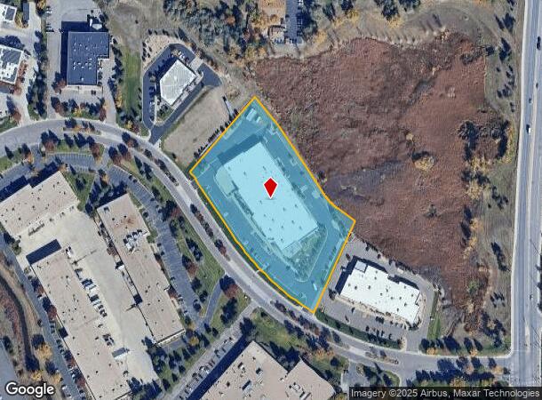 16035 Table Mountain Pkwy, Golden, CO Parcel Map