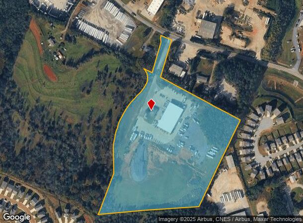214 E Victor Hill Rd, Duncan, SC Parcel Map
