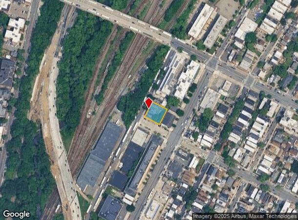 4360 Bullard Ave, Bronx, NY Parcel Map