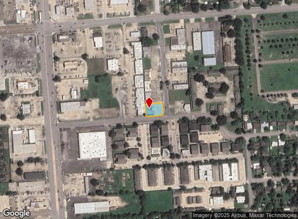  4401 Lilac Ln, Victoria, TX Parcel Map