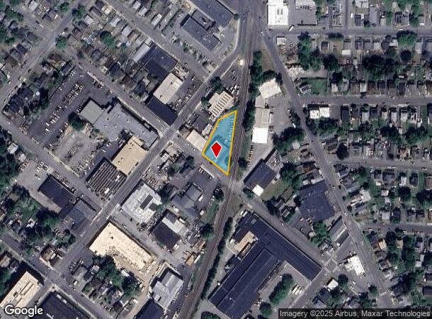 84 Ten Broeck Ave, Kingston, NY Parcel Map