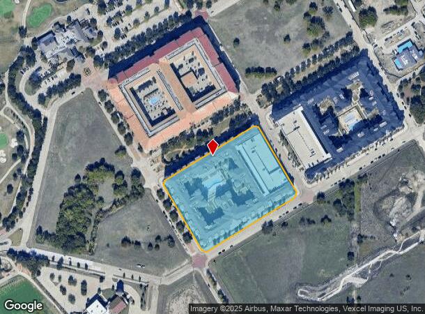 7920 Collin David South Dr, Mckinney, TX Parcel Map