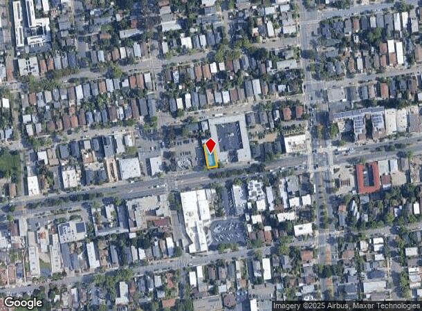  1441 University Ave, Berkeley, CA Parcel Map