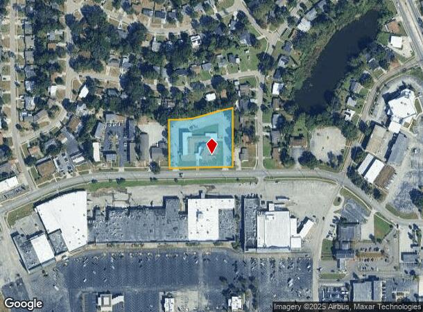 5225 Alhambra Dr, Orlando, FL Parcel Map