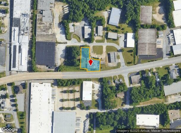  1311 Starr Dr, High Point, NC Parcel Map