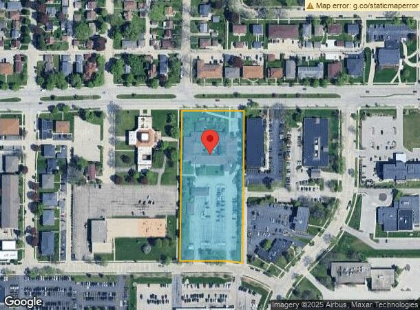  10427 W Lincoln Ave, Milwaukee, WI Parcel Map