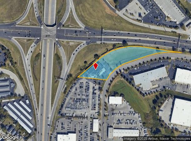 974 Beasley St, Lexington, KY Parcel Map