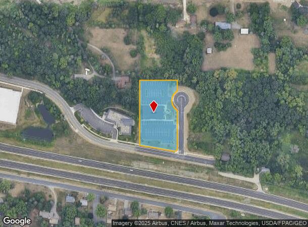 3085 Justice Way Rd, Saint Paul, MN Parcel Map