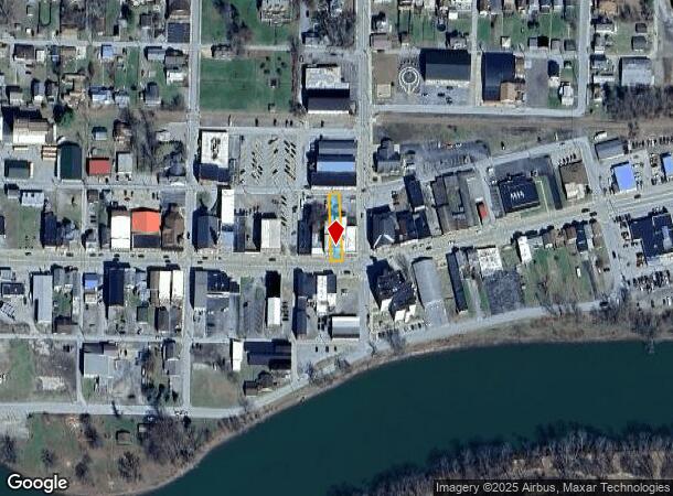  351 Broad St, New Bethlehem, PA Parcel Map