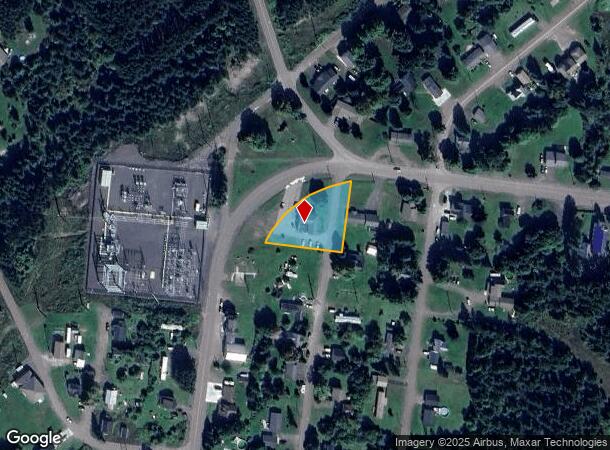 17581 Erickson Dr, Atlantic Mine, MI Parcel Map