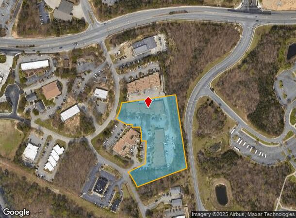13509 E Boundary Rd, Midlothian, VA Parcel Map