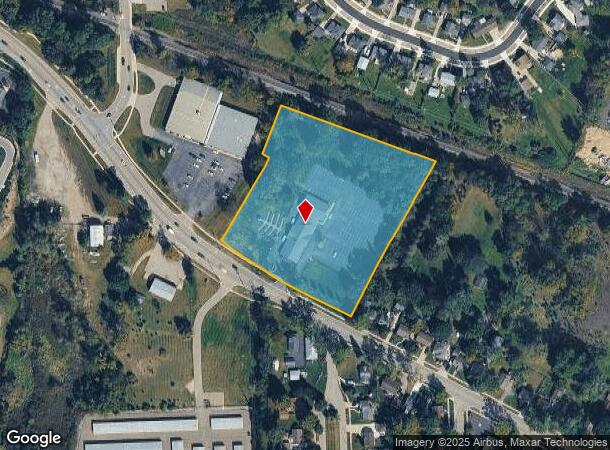 1000 W Silver Lake Rd, Fenton, MI Parcel Map