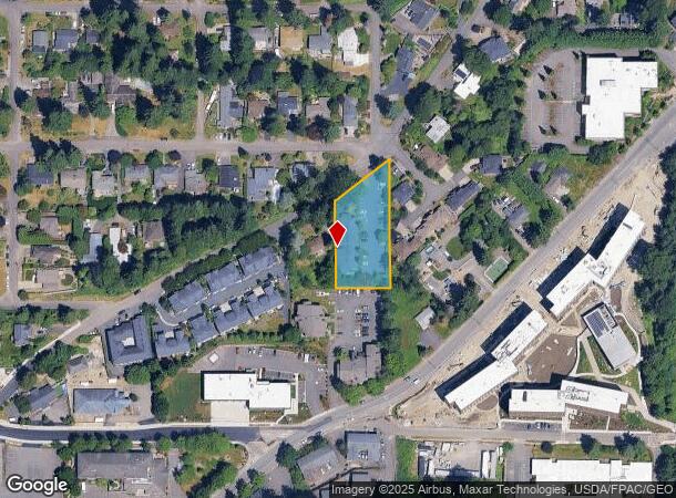 10735 Ross Rd, Bothell, WA Parcel Map