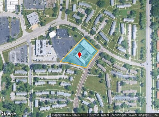 10 Hemlock St, Park Forest, IL Parcel Map