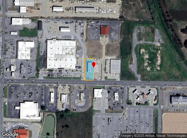 205 E 22Nd St, Stuttgart, AR Parcel Map