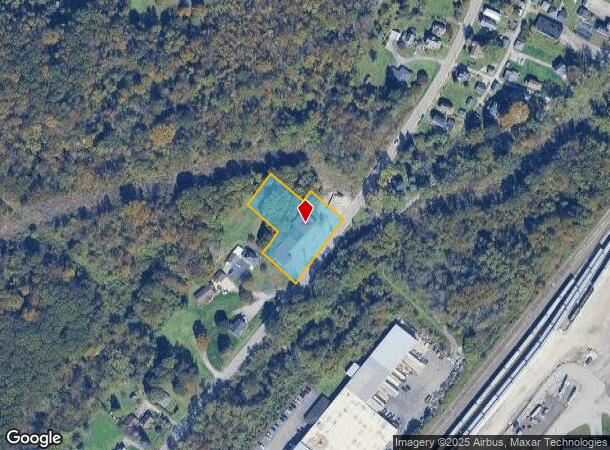  1171 Atlantic Ave, New Castle, PA Parcel Map