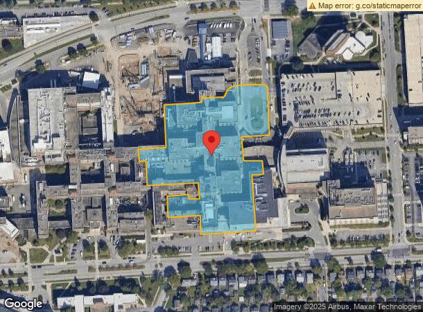  210 Crittenden Blvd, Rochester, NY Parcel Map