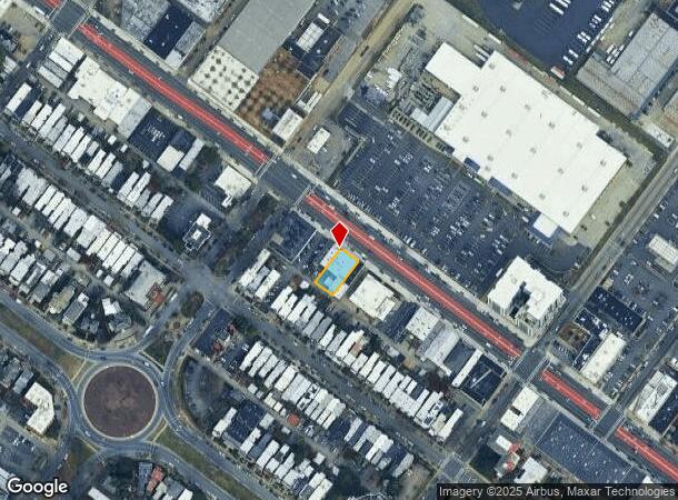  1647 W Broad St, Richmond, VA Parcel Map