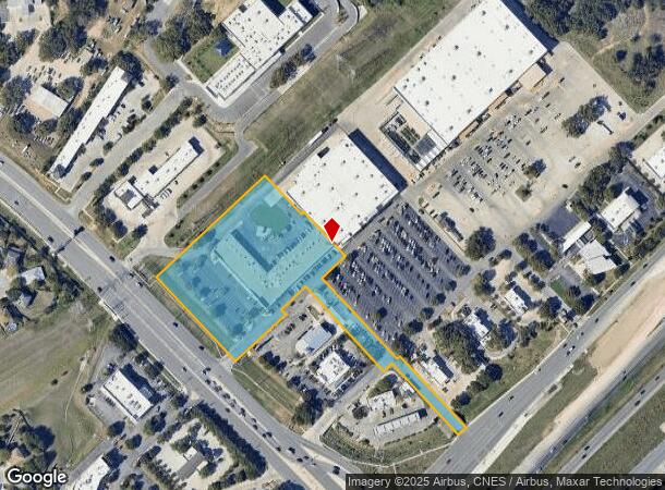 11830 Bandera Rd, Helotes, TX Parcel Map