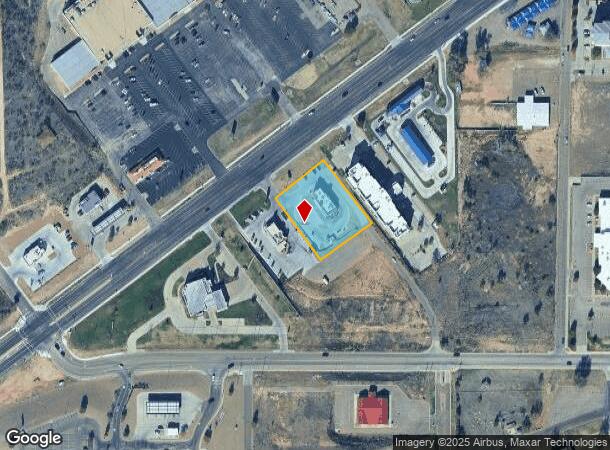  1430 W Wilson St, Borger, TX Parcel Map