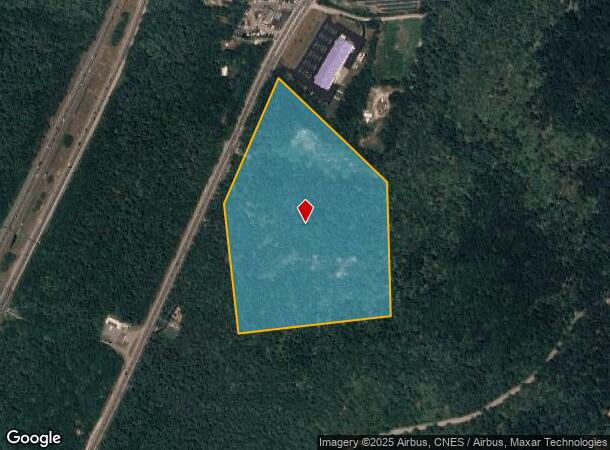  576-A Nooseneck Hill Rd, Exeter, RI Parcel Map