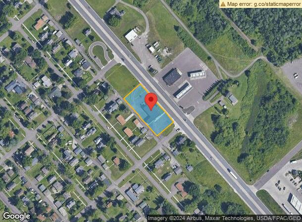  2820 E 2Nd St, Superior, WI Parcel Map