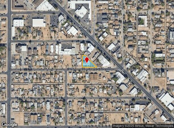  1130 W Fillmore St, Phoenix, AZ Parcel Map