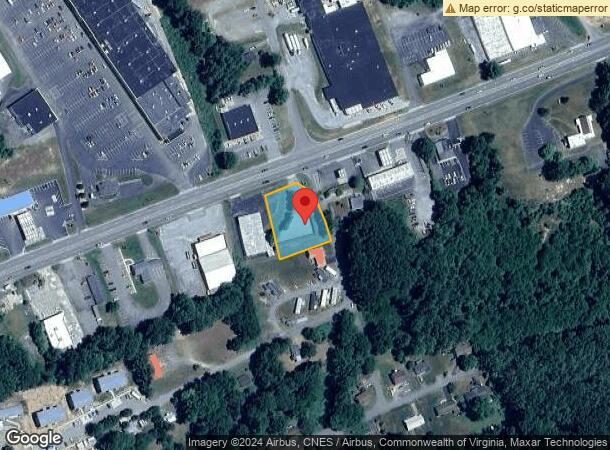  549 E Stuart Dr, Galax, VA Parcel Map