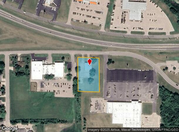 1801 California St, Montevideo, MN Parcel Map