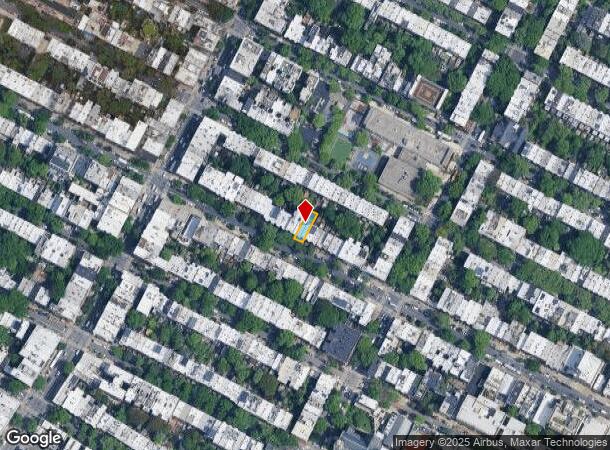 769 Union St, Brooklyn, NY Parcel Map