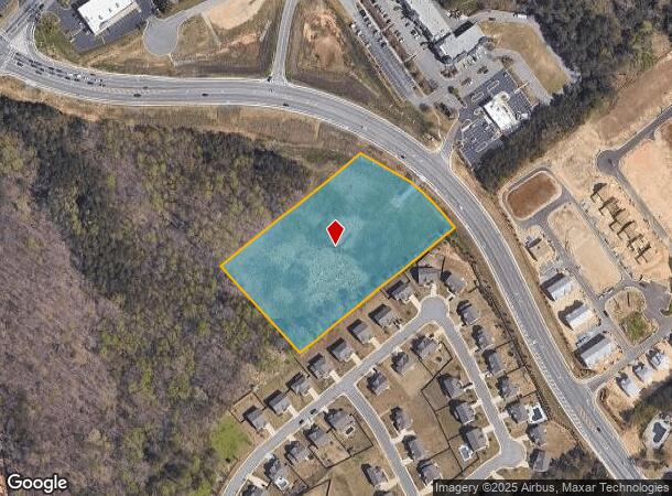  Hog Mountain Dacula Rd, Dacula, GA Parcel Map