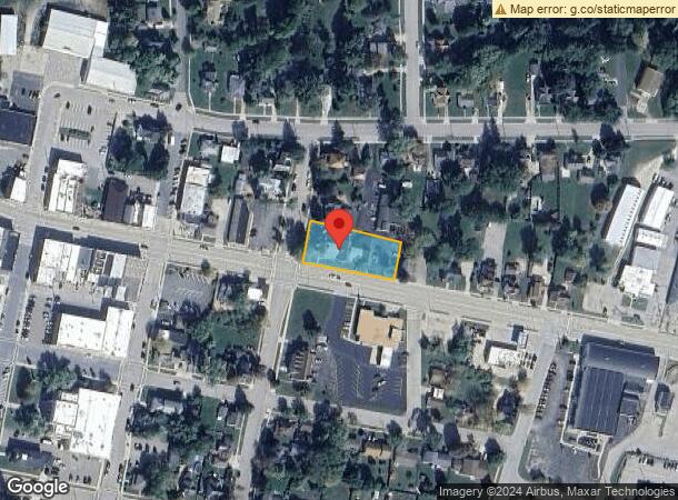  104 E Main St, Wautoma, WI Parcel Map