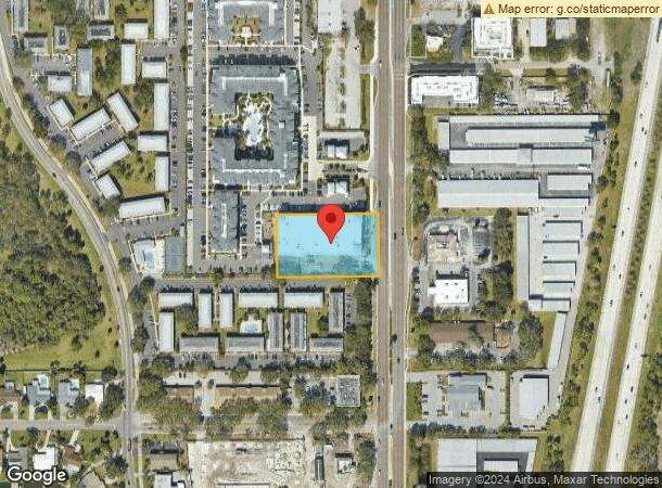  4017 34Th St S, Saint Petersburg, FL Parcel Map