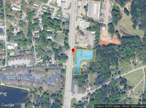 1524 N Lake Dr, Lexington, SC Parcel Map