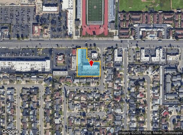  3544 E Chapman Ave, Orange, CA Parcel Map