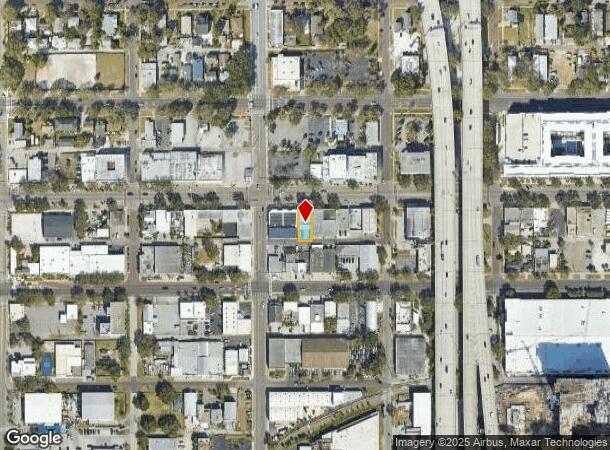 1940 Central Ave, Saint Petersburg, FL Parcel Map